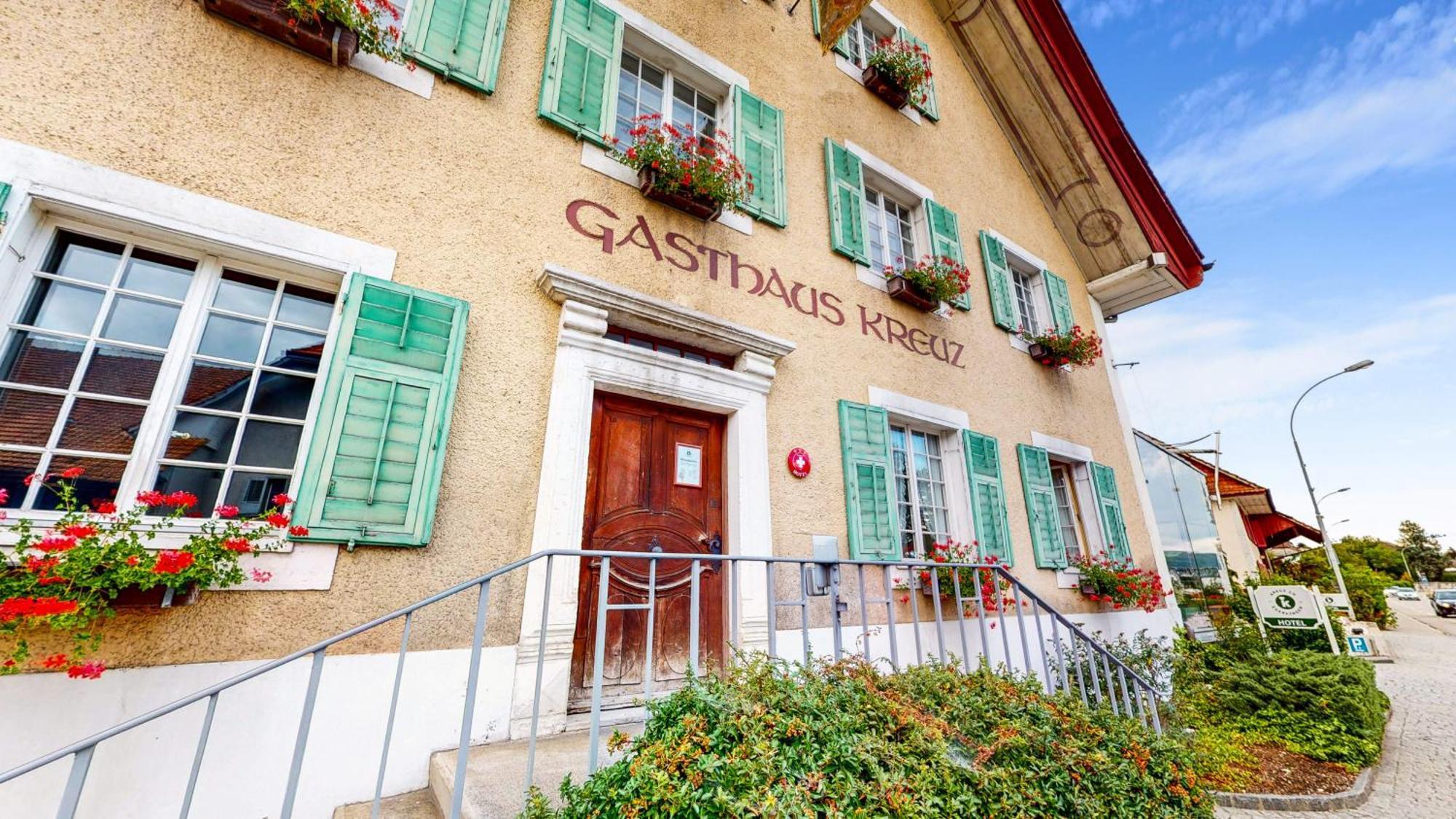 Gasthof Kreuz ايغركنغن المظهر الخارجي الصورة